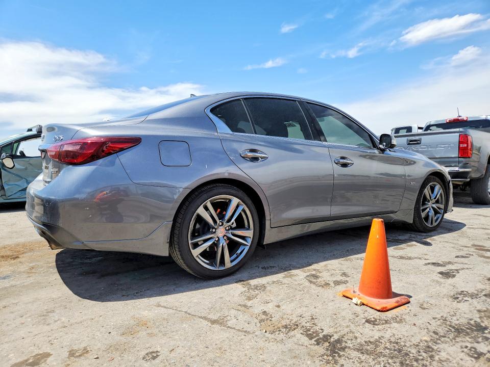 Aukcja sprzedaży 2019 Infiniti Q50, vin: JN1EV7AR2KM591699, numer aukcji: 54297606