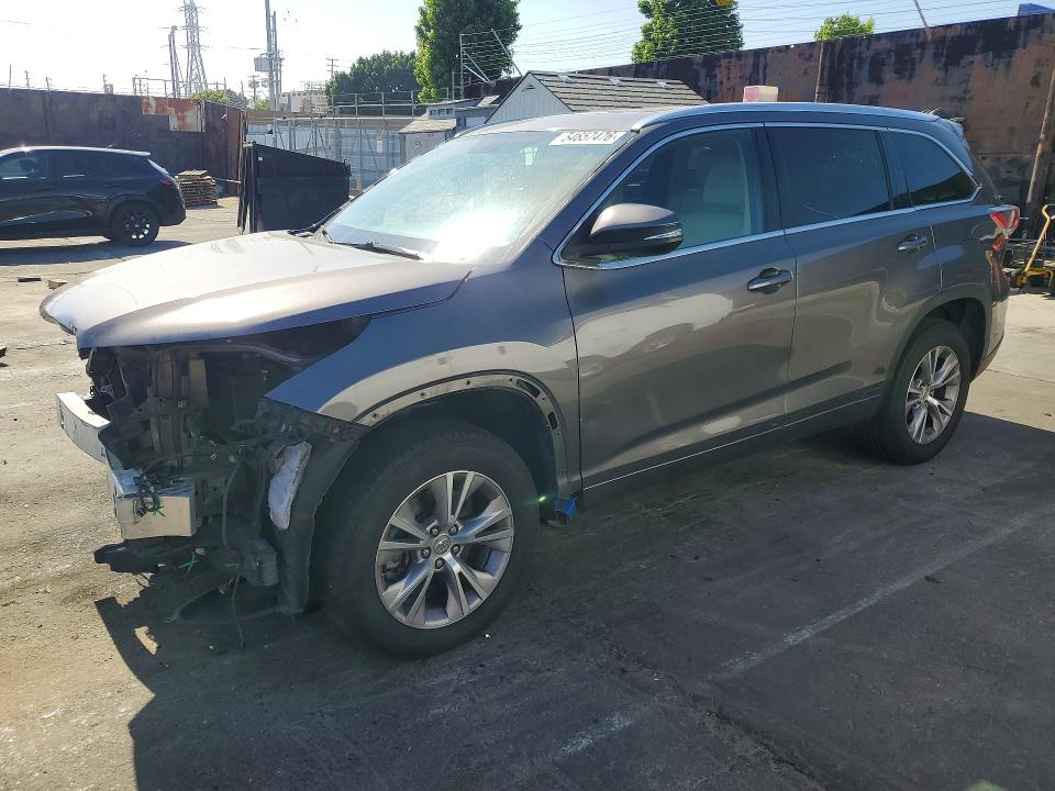 Продажа на аукционе авто 2014 Toyota Highlander, vin: 5TDKKRFH9ES029599, номер лота: 54657476