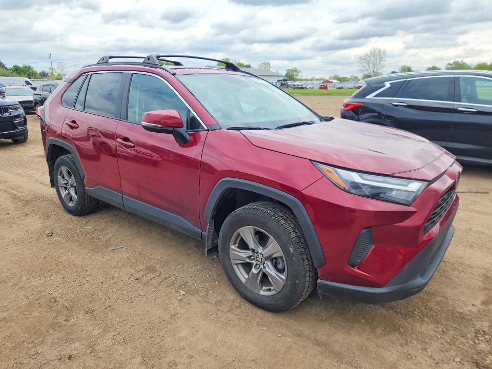 2024 Toyota Rav4 მანქანა იყიდება აუქციონზე, vin: 2T3P1RFV5RW459701, აუქციონის ნომერი: 52512196