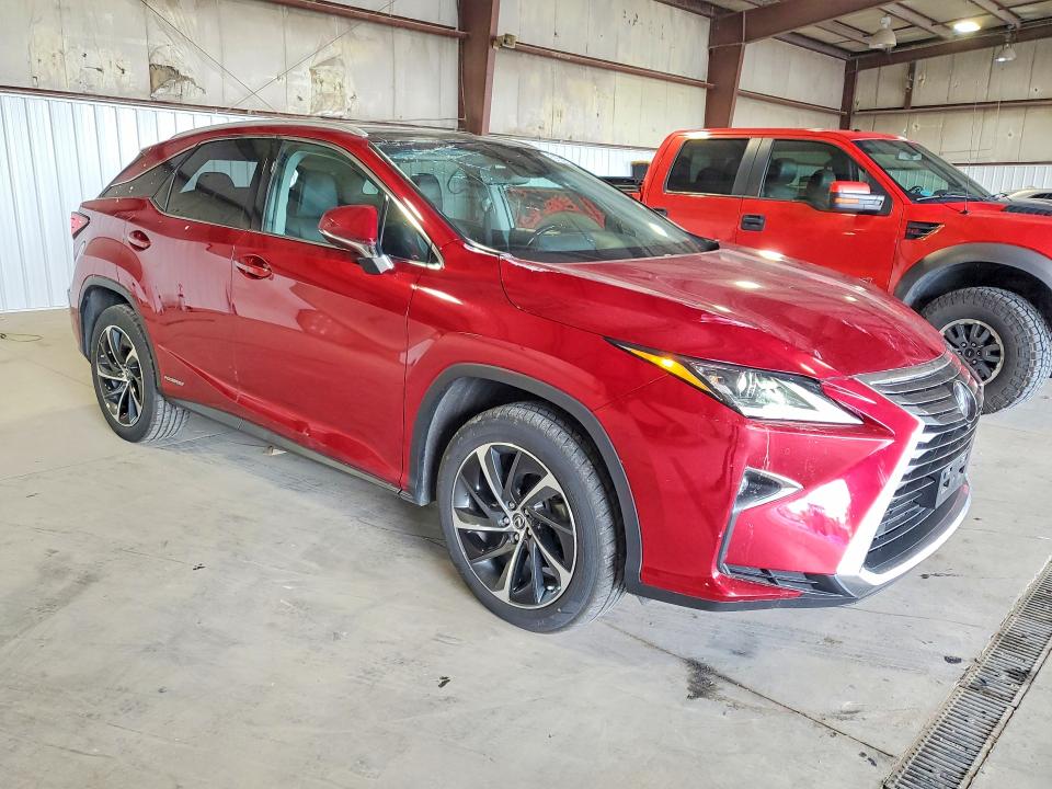 Продаж на аукціоні авто 2018 Lexus Rx 450h, vin: 2T2BGMCAXJC021117, номер лоту: 51678506