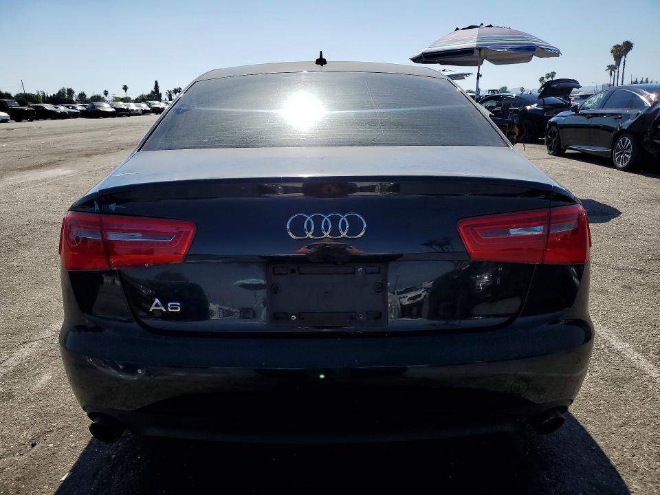 2013 Audi A6 მანქანა იყიდება აუქციონზე, vin: WAUGFAFC9DN111592, აუქციონის ნომერი: 54122056