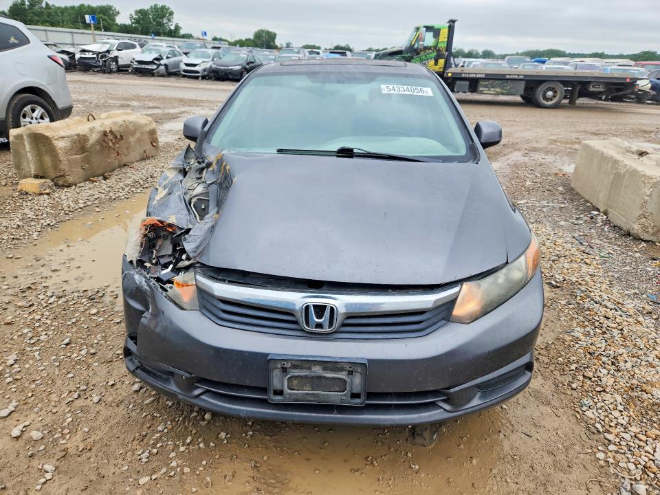 Продаж на аукціоні авто 2012 Honda Civic, vin: 19XFB2F8XCE019390, номер лоту: 54334056