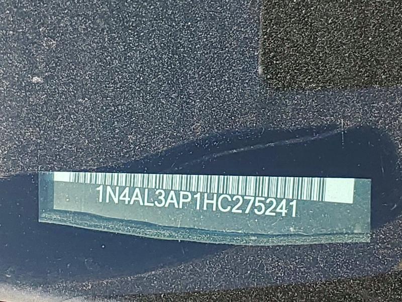 Продажа на аукционе авто 2017 Nissan Altima, vin: 1N4AL3AP1HC275241, номер лота: 52178026