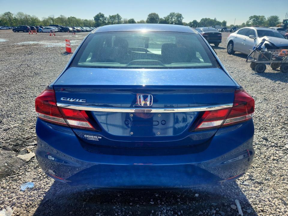 2013 Honda Civic მანქანა იყიდება აუქციონზე, vin: 19XFB2F50DE031751, აუქციონის ნომერი: 52547816