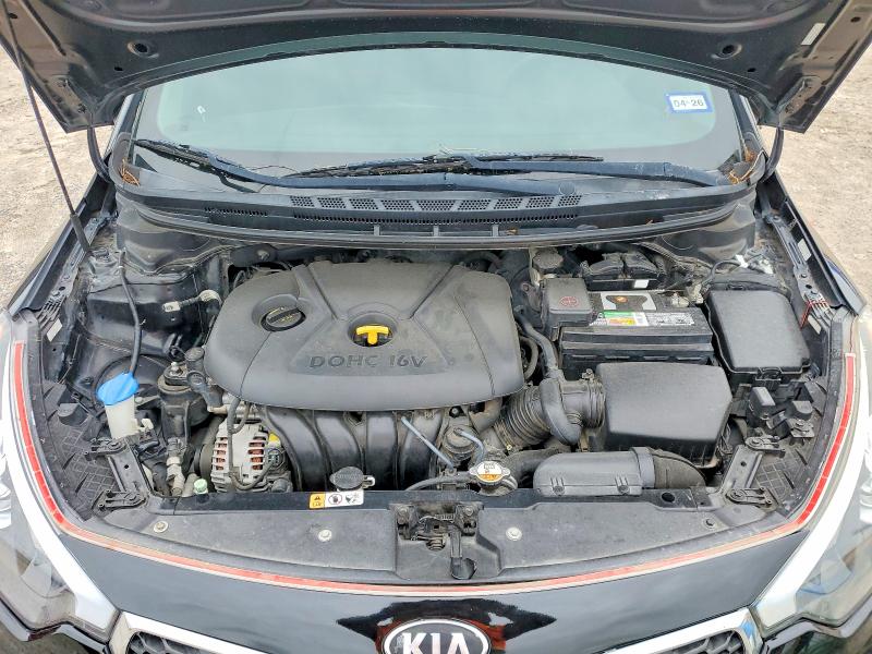52718756 :رقم المزاد ، KNAFK4A6XG5577000 vin ، 2016 Kia Forte مزاد بيع