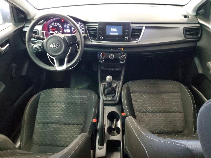 2018 Kia Rio მანქანა იყიდება აუქციონზე, vin: 3KPA25AB8JE057499, აუქციონის ნომერი: 54345556