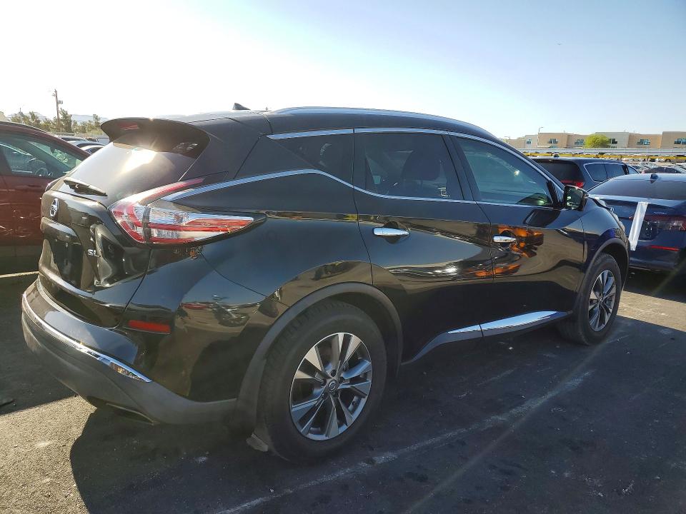 2016 Nissan Murano მანქანა იყიდება აუქციონზე, vin: 5N1AZ2MG4GN121944, აუქციონის ნომერი: 53800816