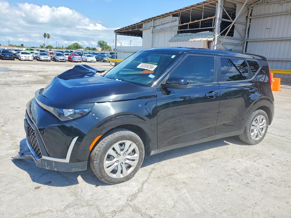 2023 Kia Soul მანქანა იყიდება აუქციონზე, vin: KNDJ23AU5P7874928, აუქციონის ნომერი: 53309266