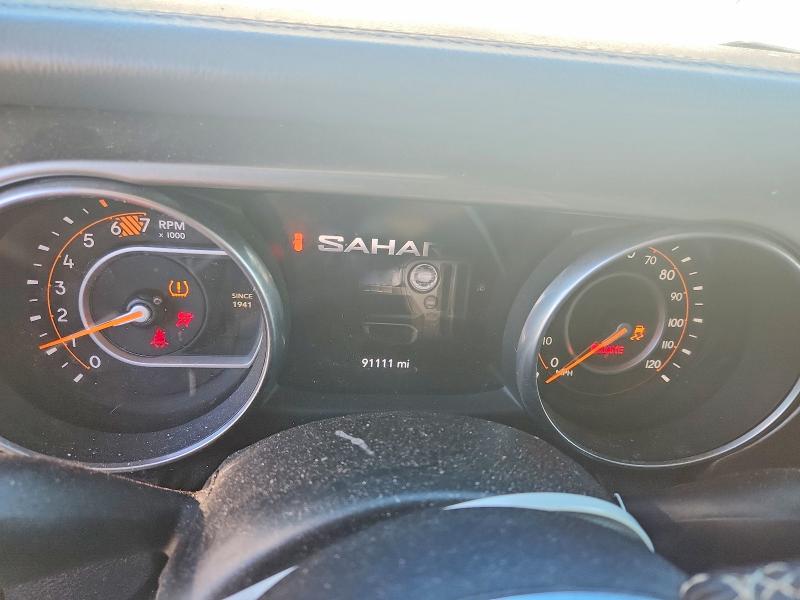 55081516 :رقم المزاد ، 1C4HJXEN3JW331294 vin ، 2018 Jeep Wrangler Unlimited مزاد بيع