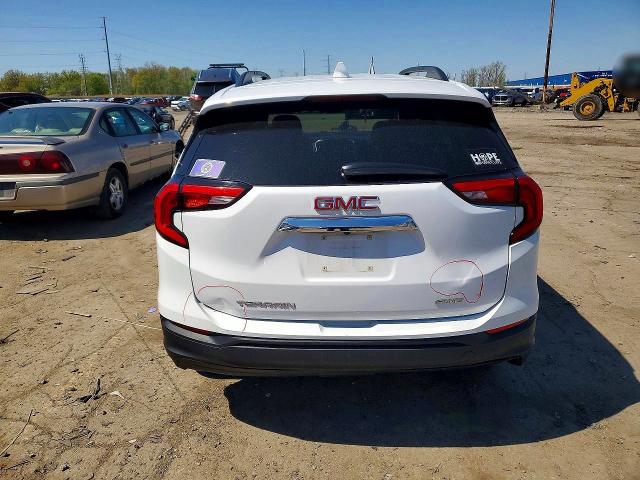 52231886 :رقم المزاد ، 3GKALTEV9KL103719 vin ، 2019 Gmc Terrain مزاد بيع