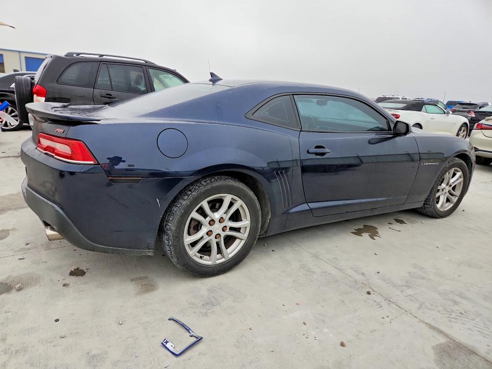 2015 Chevrolet Camaro მანქანა იყიდება აუქციონზე, vin: 2G1FF1E38F9277519, აუქციონის ნომერი: 54079426