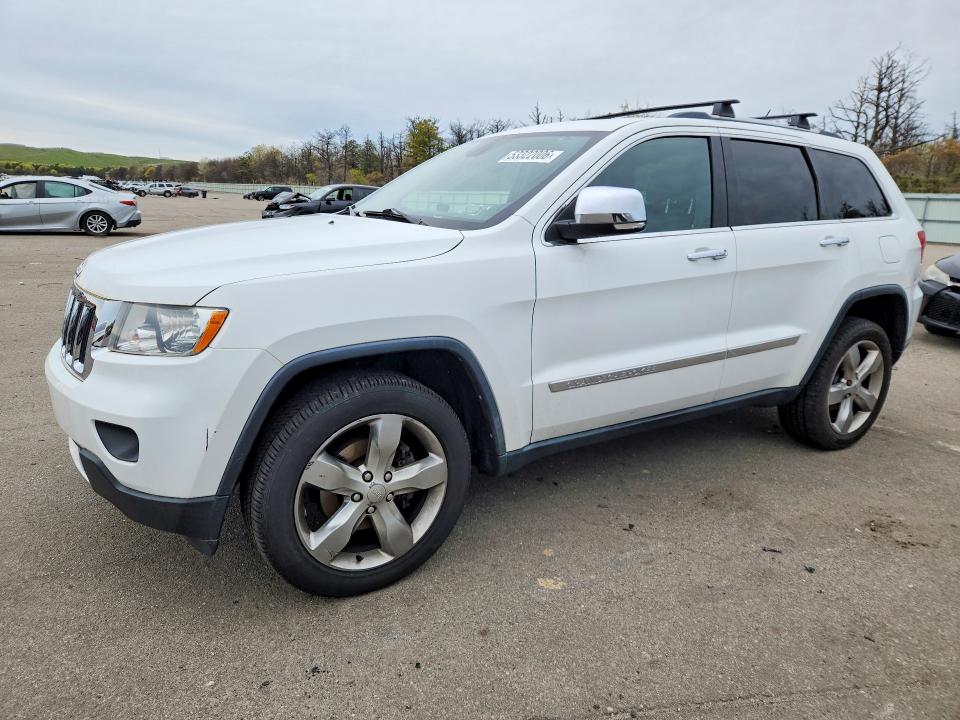 2013 Jeep Grand Cherokee მანქანა იყიდება აუქციონზე, vin: 1C4RJFBG9DC633134, აუქციონის ნომერი: 53322006