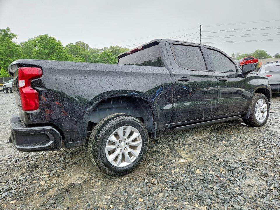 Aukcja sprzedaży 2019 Chevrolet Silverado, vin: 3GCUYBEF8KG104799, numer aukcji: 52945186
