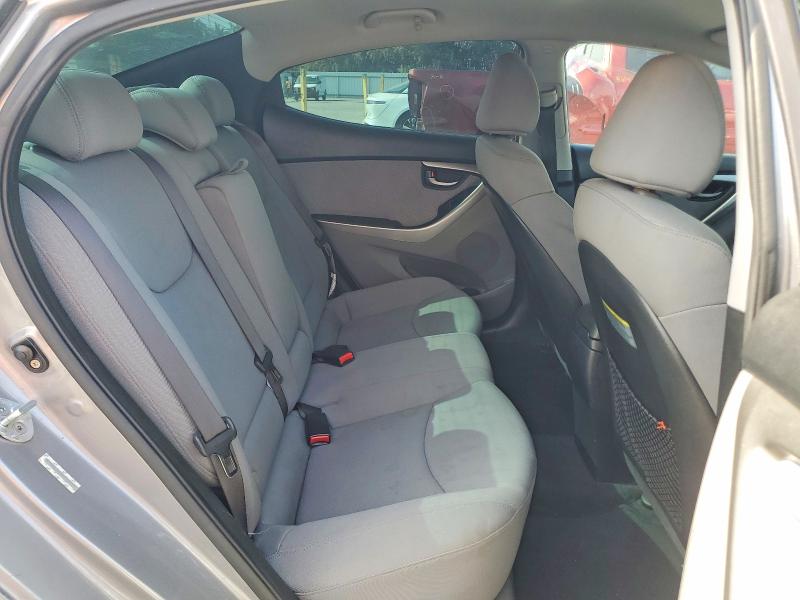 Продажа на аукционе авто 2011 Hyundai Elantra, vin: KMHDH4AE2BU152817, номер лота: 54725026