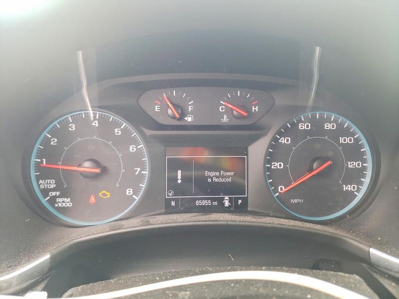 Продажа на аукционе авто 2020 Chevrolet Equinox, vin: 2GNAXHEV5L6278334, номер лота: 53808886