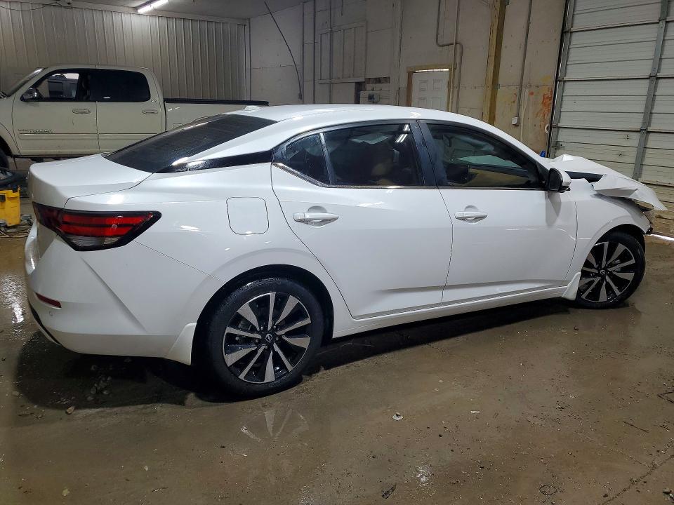 2025 Nissan Sentra მანქანა იყიდება აუქციონზე, vin: 3N1AB8CV7SY419852, აუქციონის ნომერი: 52145506