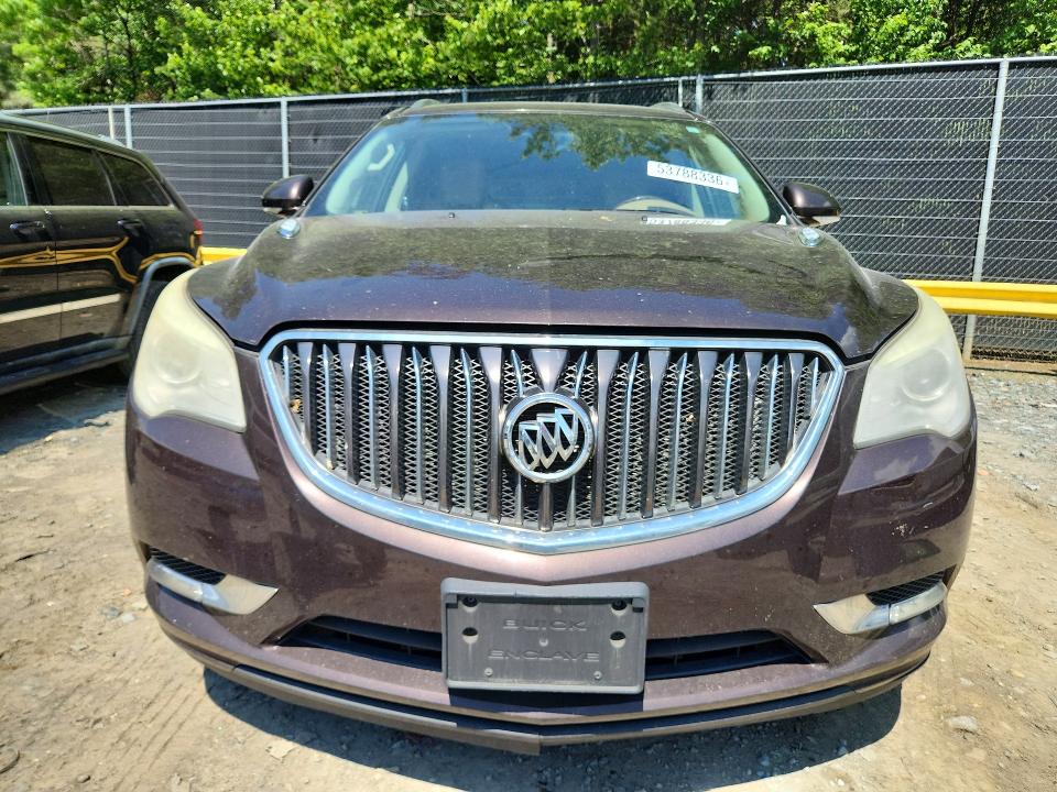2016 Buick Enclave მანქანა იყიდება აუქციონზე, vin: 5GAKRCKD8GJ243657, აუქციონის ნომერი: 53788336