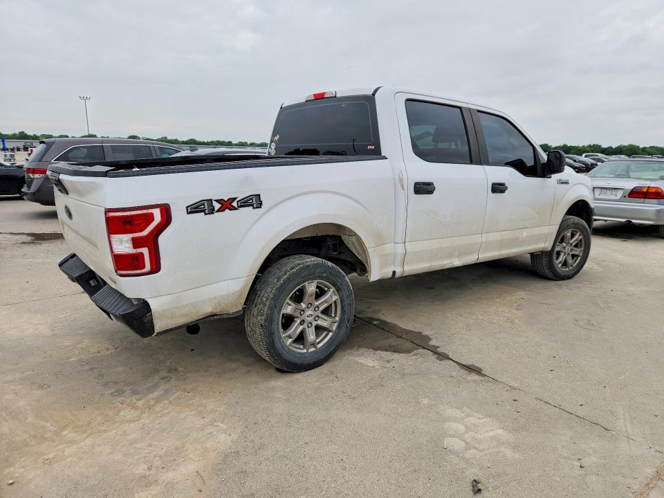 2018 Ford F150 მანქანა იყიდება აუქციონზე, vin: 1FTEW1E57JKF16280, აუქციონის ნომერი: 54319946