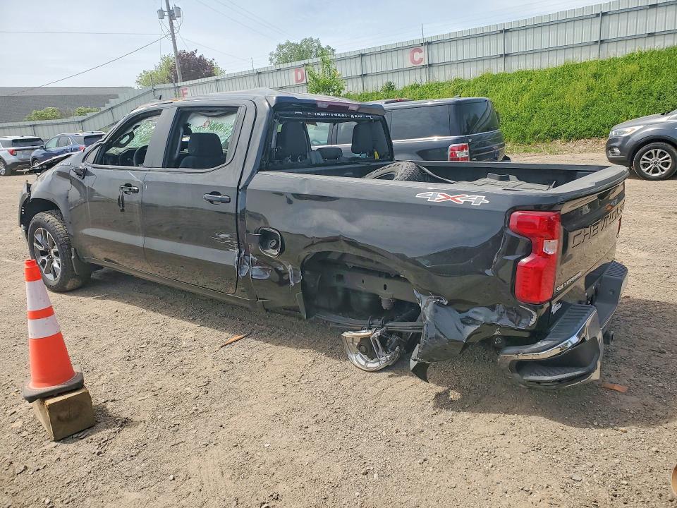 2025 Chevrolet Silverado მანქანა იყიდება აუქციონზე, vin: 1GCPKKEK9SZ273631, აუქციონის ნომერი: 53796156