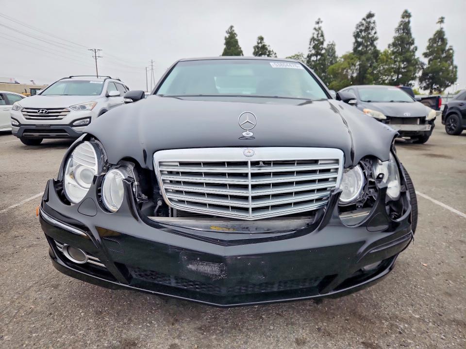 2008 Mercedes-benz E მანქანა იყიდება აუქციონზე, vin: WDBUF56X88B264700, აუქციონის ნომერი: 53804476