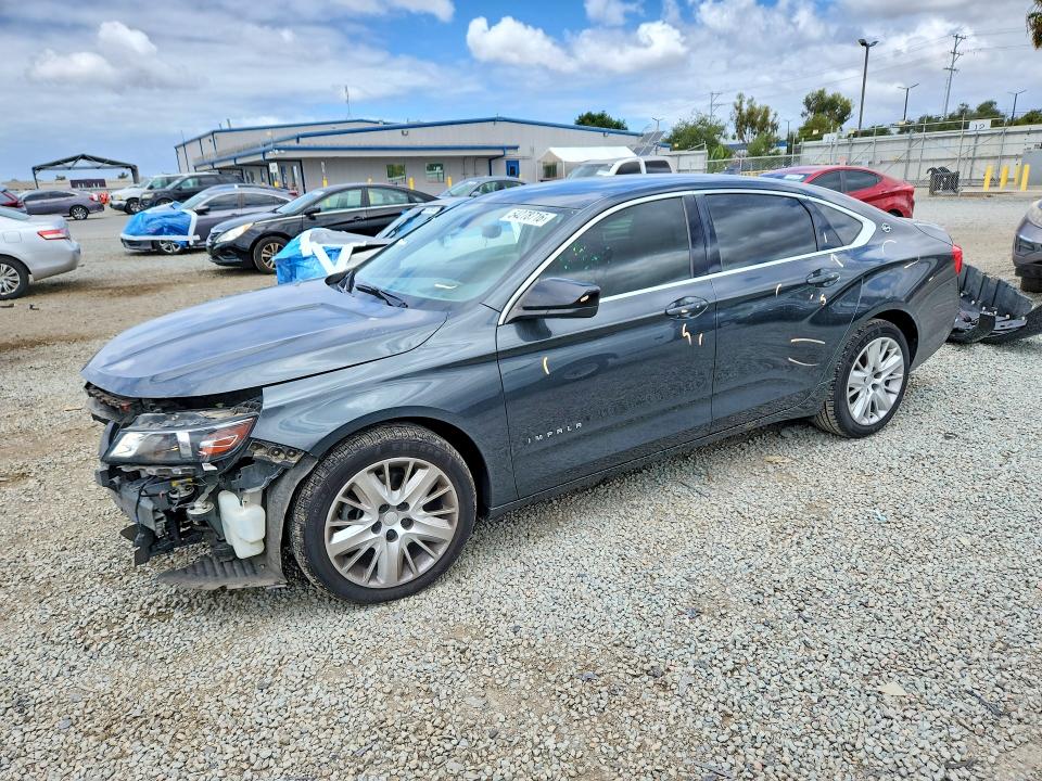 Продажа на аукционе авто 2018 Chevrolet Impala, vin: 2G11X5S35J9156815, номер лота: 54278716