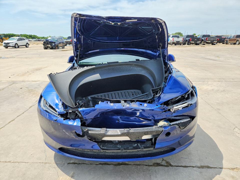 55393826 :رقم المزاد ، 5YJ3E1EAXSF961148 vin ، 2025 Tesla Model 3 مزاد بيع