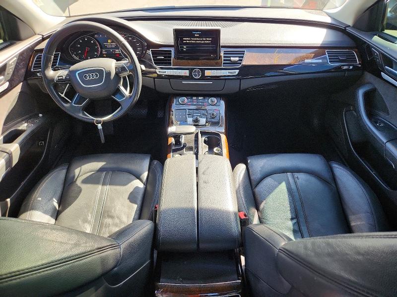 53055836 :رقم المزاد ، WAU3GAFD6FN010582 vin ، 2015 Audi A8 مزاد بيع