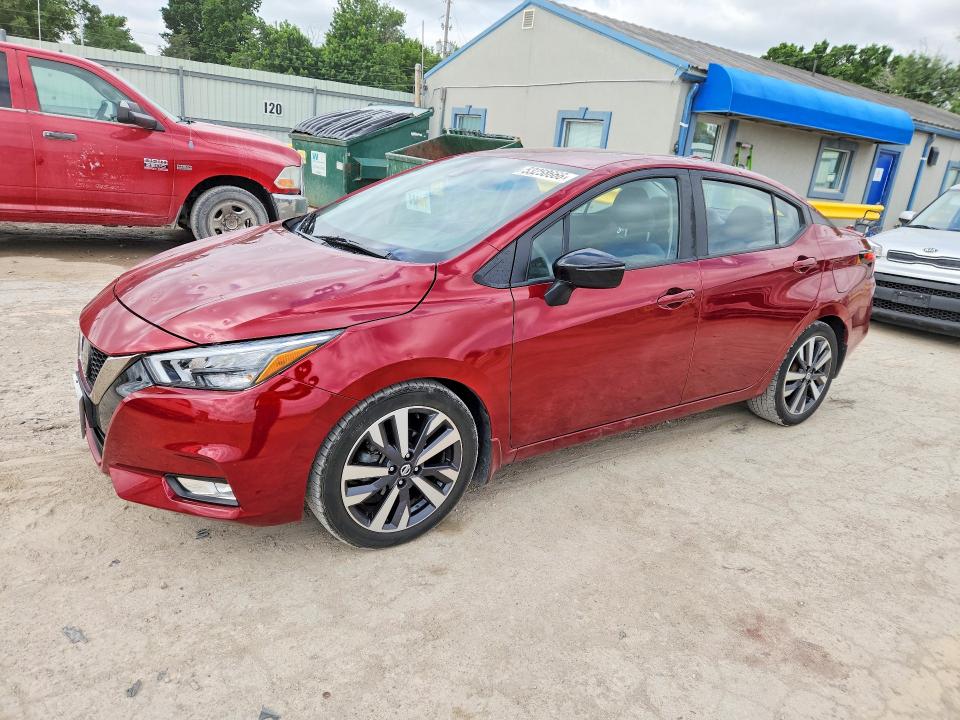2021 Nissan Versa მანქანა იყიდება აუქციონზე, vin: 3N1CN8FVXML894309, აუქციონის ნომერი: 53258666