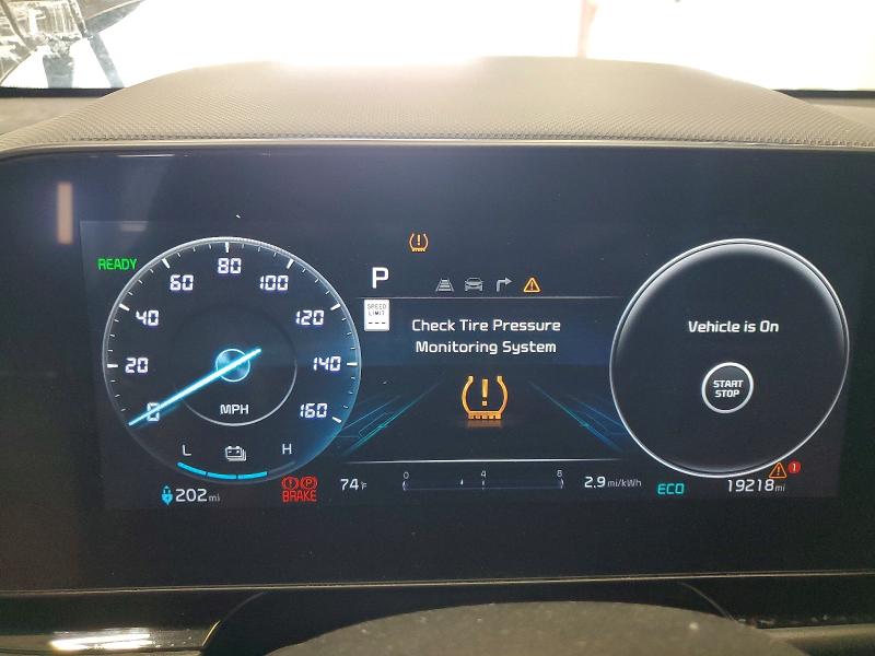 53988846 :رقم المزاد ، KNDCR3L1XR5115343 vin ، 2024 Kia Niro مزاد بيع