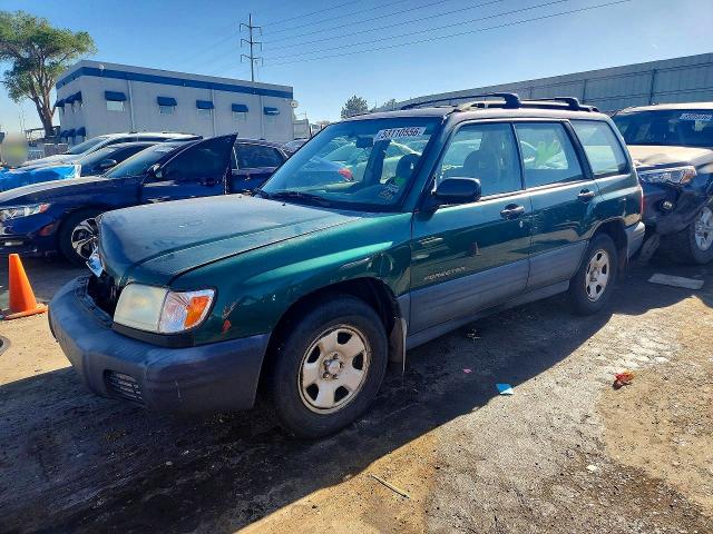 Продажа на аукционе авто 2001 Subaru Forester, vin: JF1SF63531H763463, номер лота: 53110556