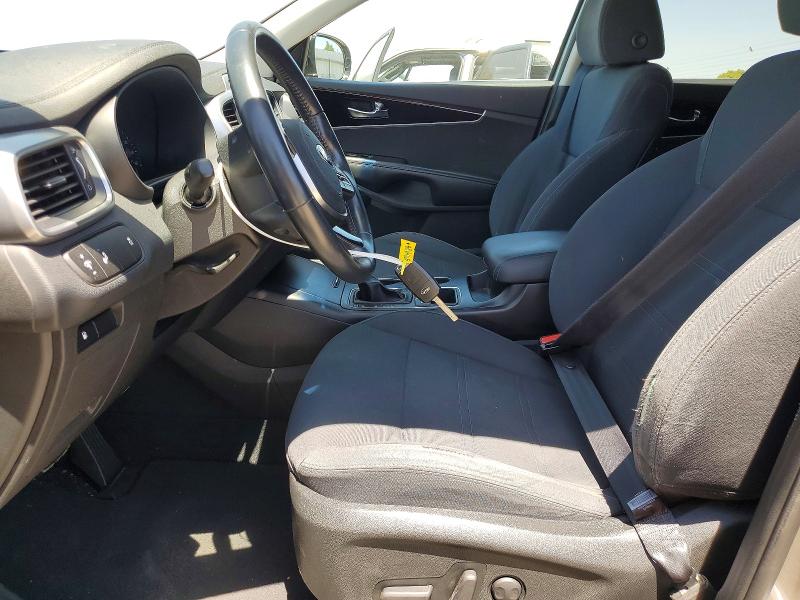 54237456 :رقم المزاد ، 5XYPG4A50KG447274 vin ، 2019 Kia Sorento مزاد بيع