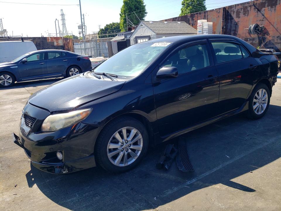 Aukcja sprzedaży 2010 Toyota Corolla, vin: 2T1BU4EE9AC426270, numer aukcji: 52873966