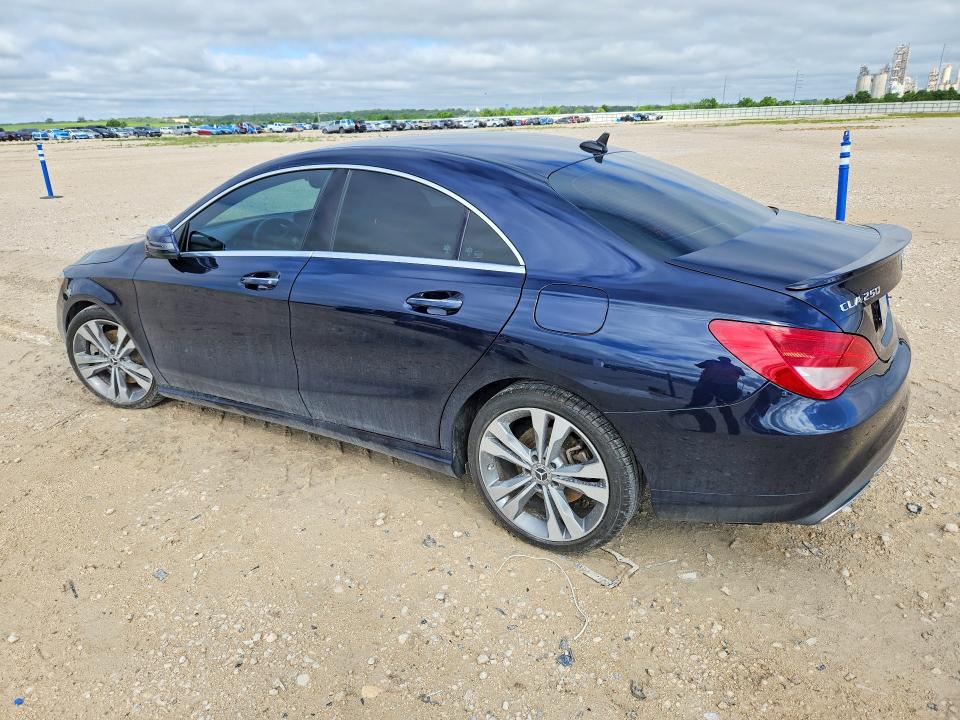 2018 Mercedes-benz Cla მანქანა იყიდება აუქციონზე, vin: WDDSJ4EB3JN525264, აუქციონის ნომერი: 52562906