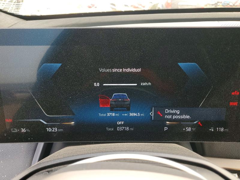 Продаж на аукціоні авто 2024 Bmw Ix, vin: WB523CF08RCR09278, номер лоту: 54472516