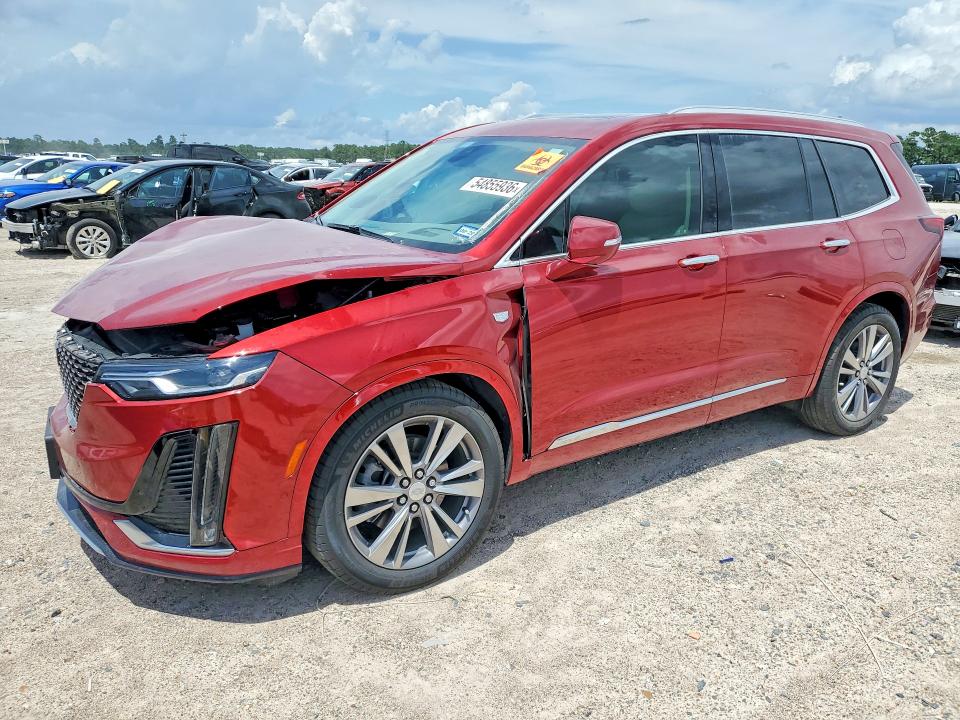 Продажа на аукционе авто 2024 Cadillac Xt6, vin: 1GYKPCRS0RZ746719, номер лота: 54855936