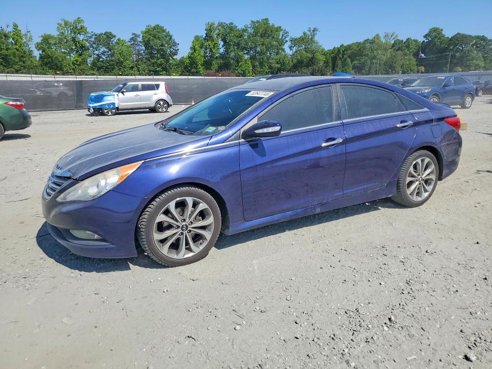 Продажа на аукционе авто 2014 Hyundai Sonata, vin: 5NPEC4AB0EH840293, номер лота: 52647746