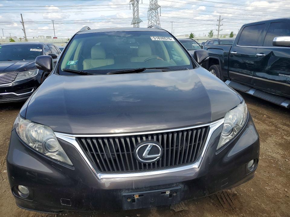 Продажа на аукционе авто 2010 Lexus Rx, vin: 2T2BK1BA6AC074881, номер лота: 51830576