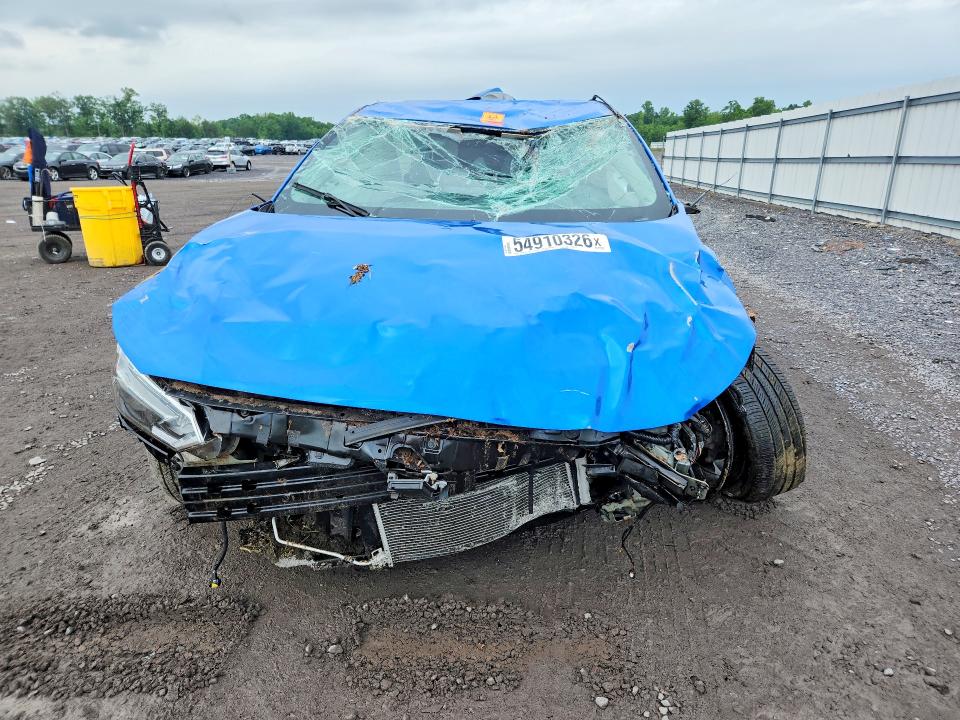 Продаж на аукціоні авто 2021 Nissan Sentra, vin: 3N1AB8DVXMY268278, номер лоту: 54910326