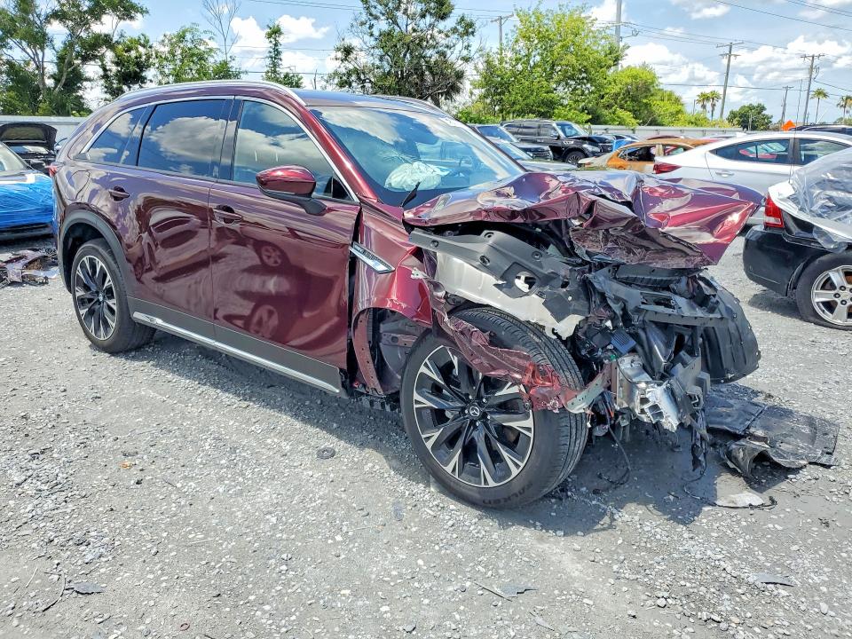 54502236 :رقم المزاد ، JM3KKEHA3T1362780 vin ، 2026 Mazda Cx-90 مزاد بيع