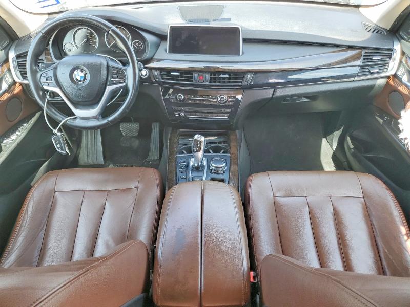 53744086 :رقم المزاد ، 5UXKR0C51F0K60128 vin ، 2015 Bmw X5 مزاد بيع