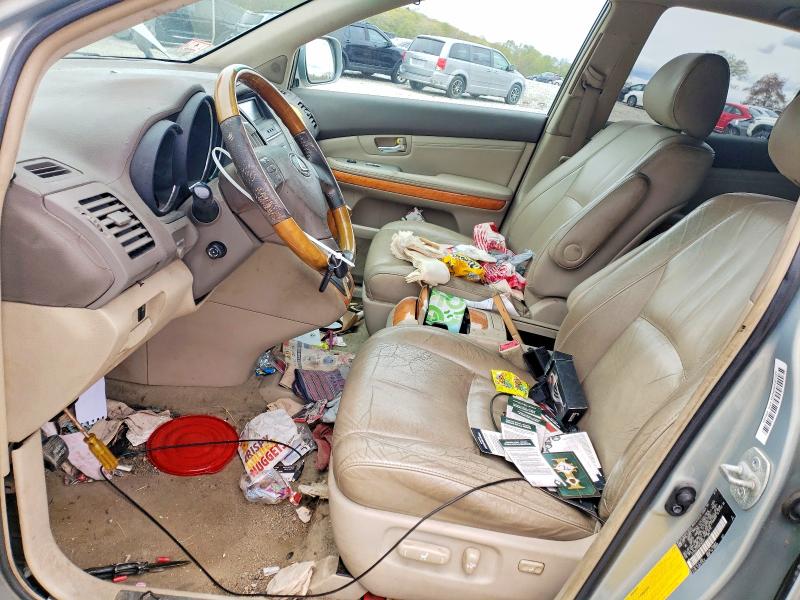 53238916 :رقم المزاد ، 2T2GK31U48C040591 vin ، 2008 Lexus Rx 330 مزاد بيع