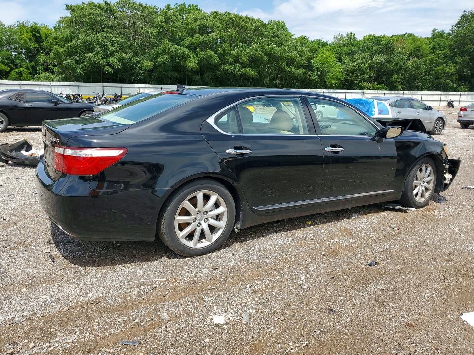 55448336 :رقم المزاد ، JTHGL46F675006163 vin ، 2007 Lexus Ls مزاد بيع