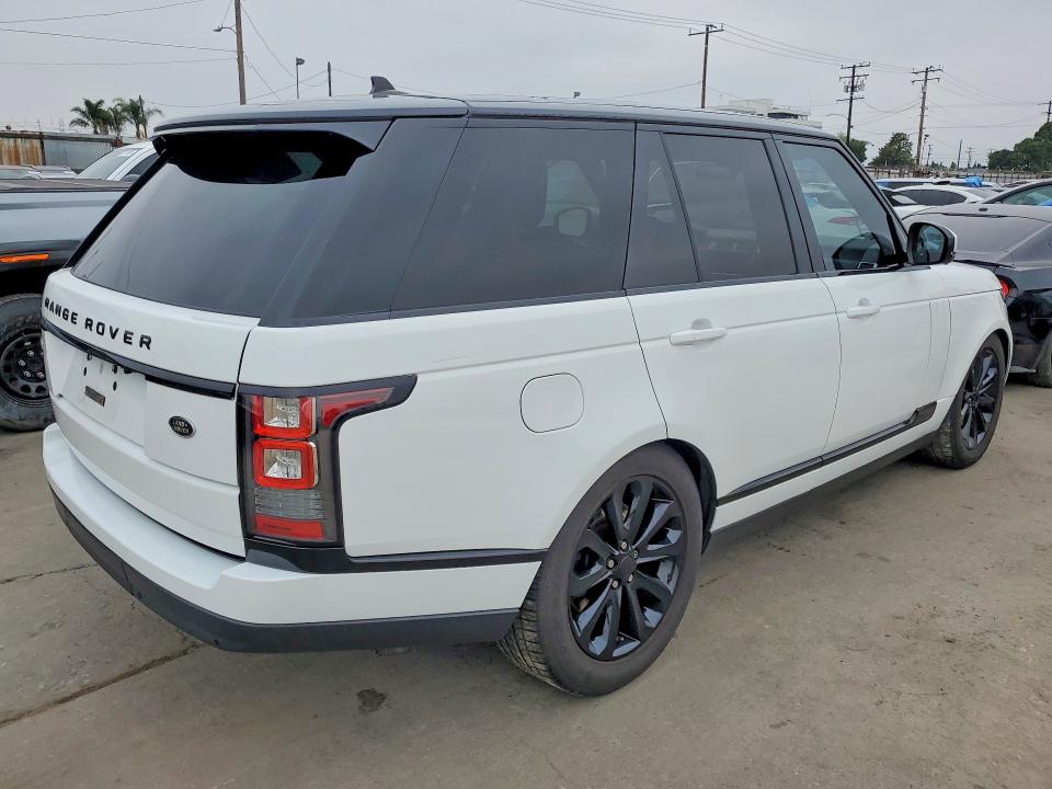 53090976 :رقم المزاد ، SALGS2PFXGA315304 vin ، 2016 Land Rover Range Rover مزاد بيع