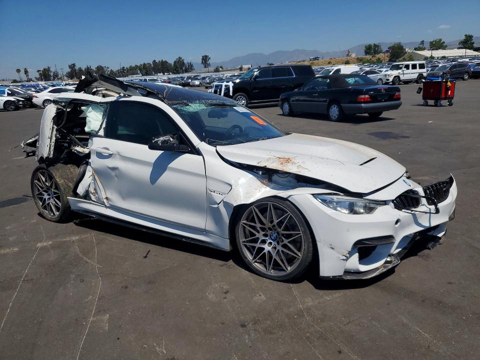 Aukcja sprzedaży 2017 Bmw M4, vin: WBS3R9C31HA014095, numer aukcji: 52271786