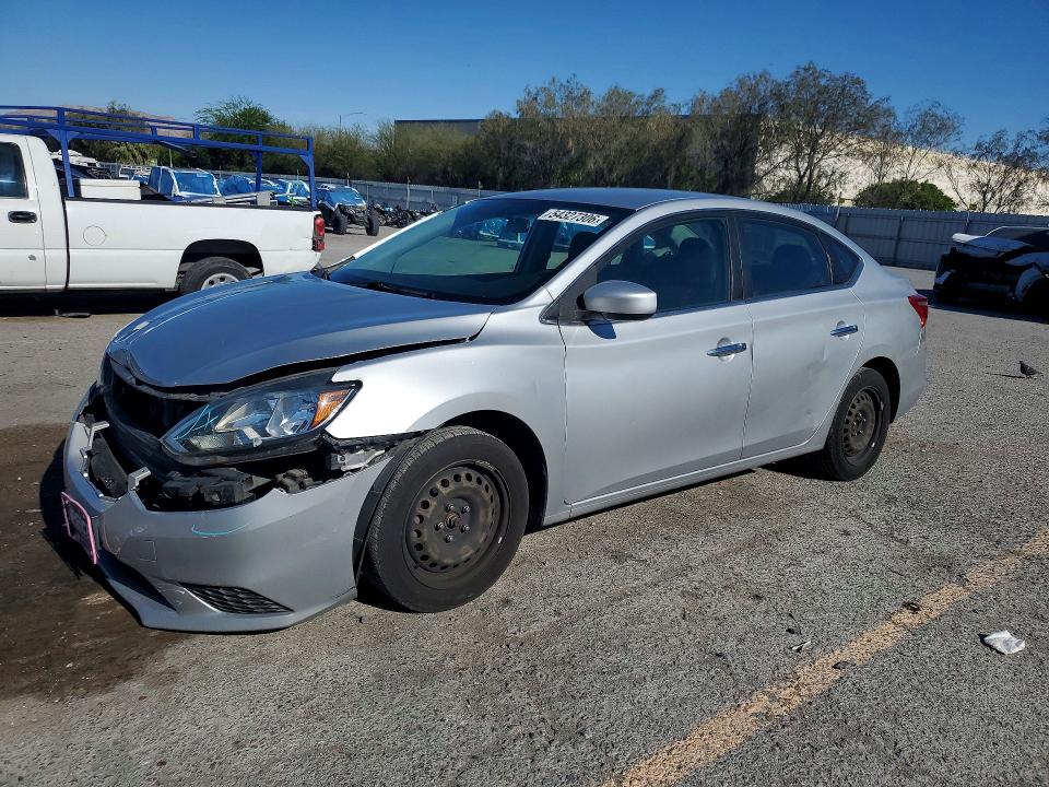 Auction sale of the 2018 Nissan Sentra, vin: 3N1AB7AP8JY223402, lot number: 54327306