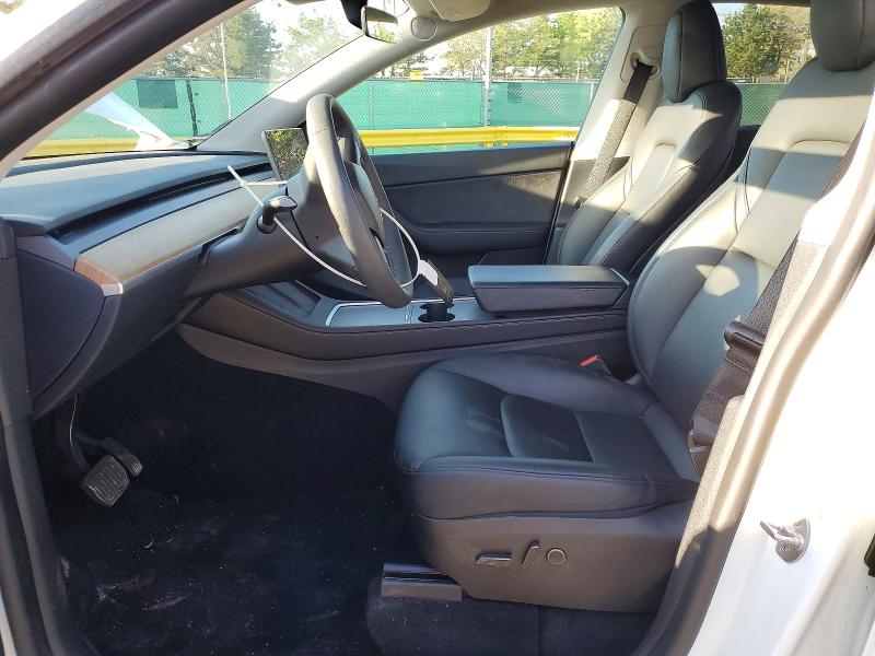 Продажа на аукционе авто 2022 Tesla Model Y, vin: 7SAYGDEE9NA010187, номер лота: 52101826