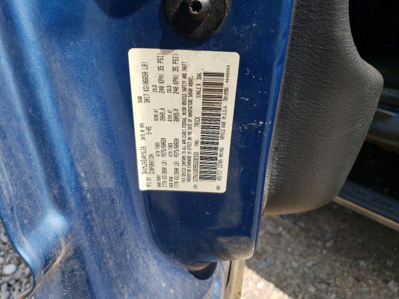 Продаж на аукціоні авто 2005 Dodge Ram 1500, vin: 1D7HU18D95S336333, номер лоту: 52908496