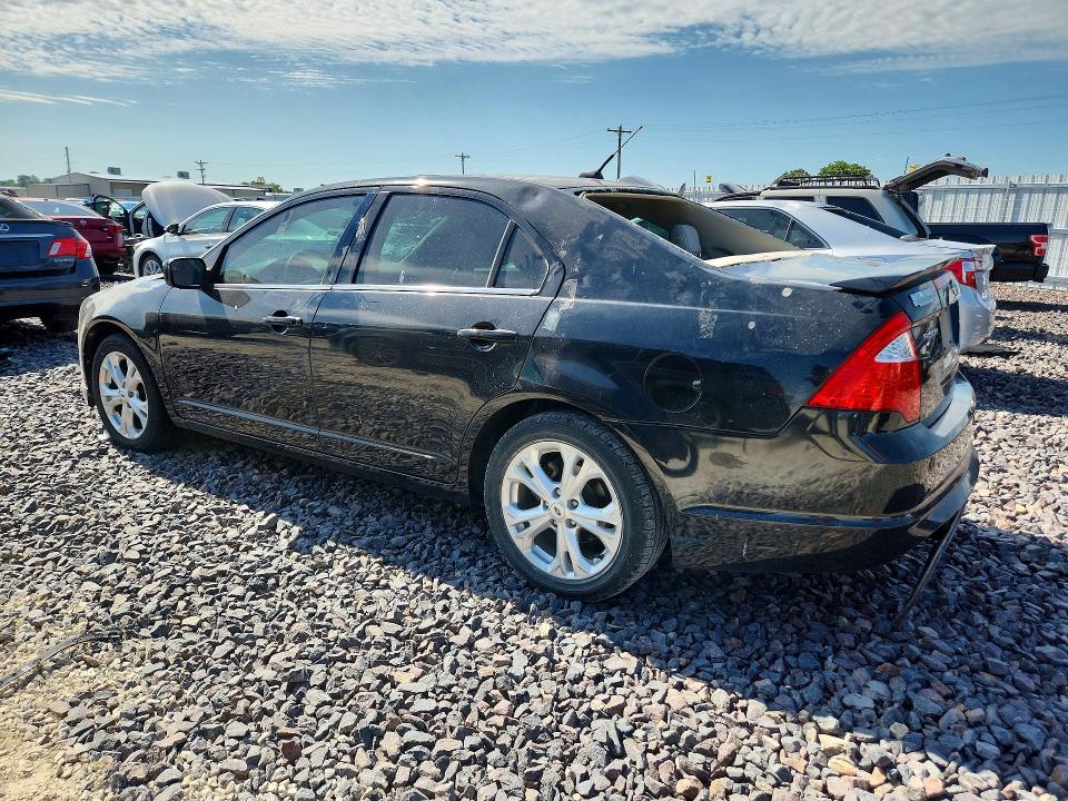 52828966 :رقم المزاد ، 3FAHP0HA7CR414561 vin ، 2012 Ford Fusion مزاد بيع