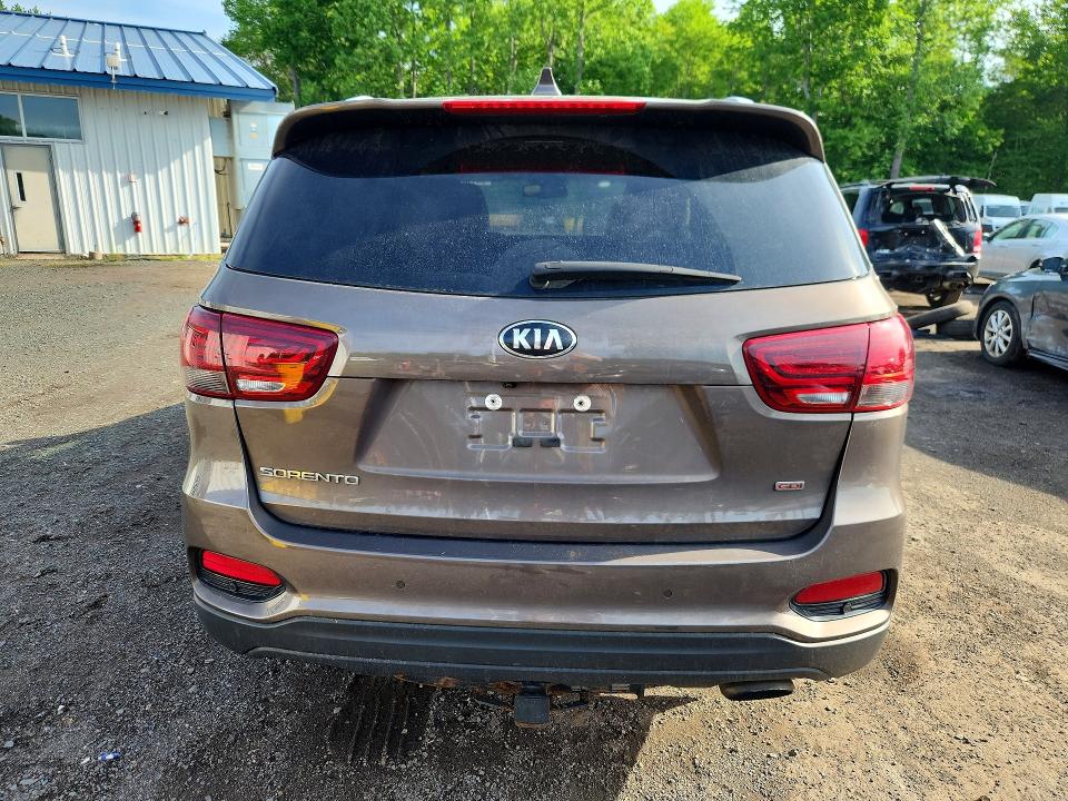 Auction sale of the 2019 Kia Sorento, vin: 5XYPGDA36KG434043, lot number: 53762146