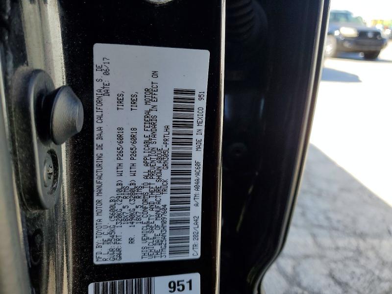 Продажа на аукционе авто 2017 Toyota Tacoma Dbc, vin: 3TMGZ5AN3HM097604, номер лота: 52740816